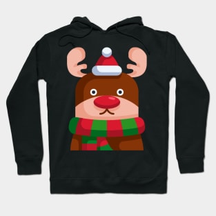 Reindeer Christmas Hoodie